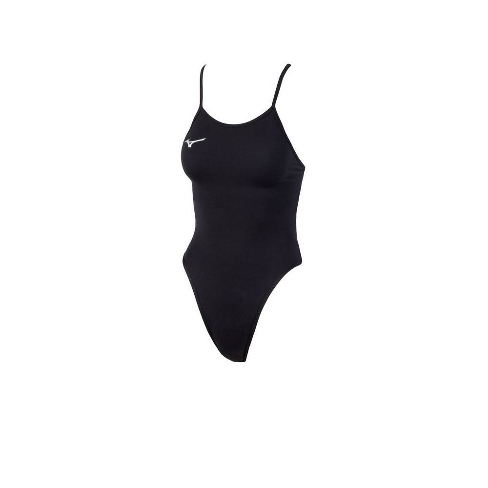 Costumi da bagno Mizuno EXER Thin Strap Donna - Nere - 95874-UORE